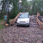 Land Rover Test Course