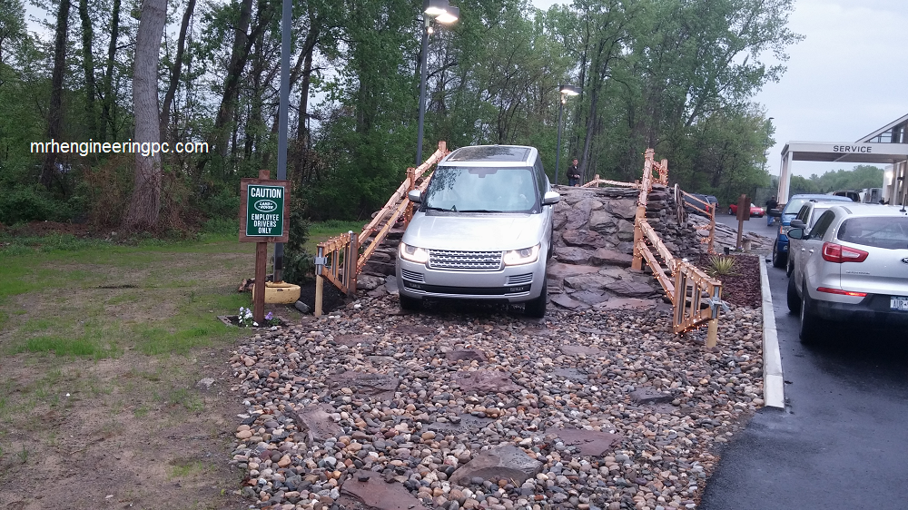 Land Rover Test Course