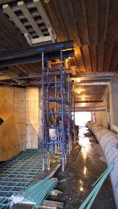 Shoring System Design for a Storm Drainage Culvert