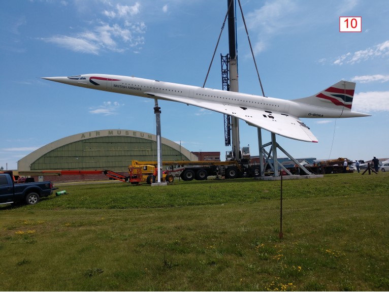 Concorde replica